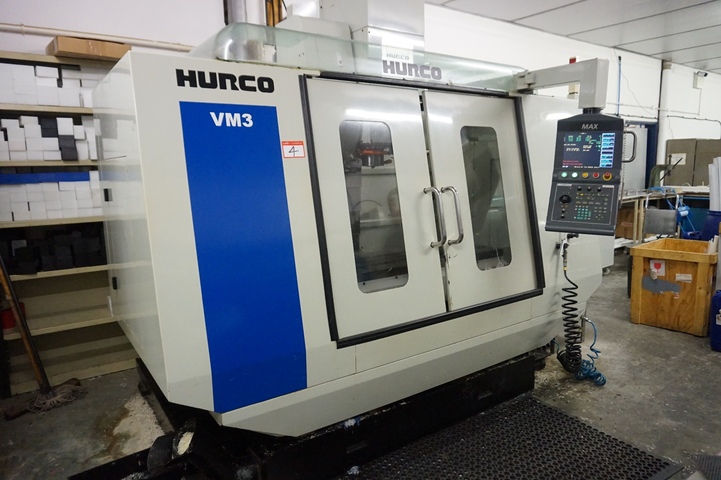 Hurco VM3 Vertical Machining Centre