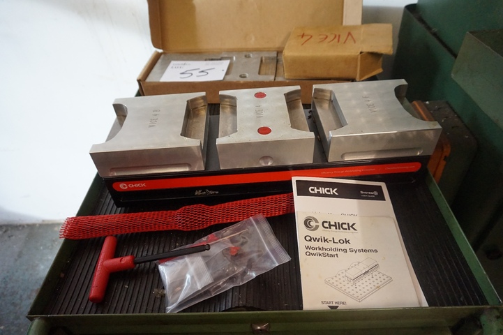 Chick Machine Vice 6”