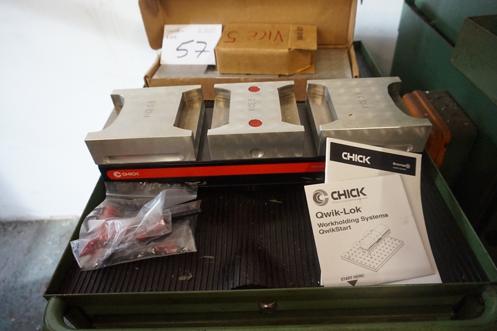 Chick Machine Vice 6”