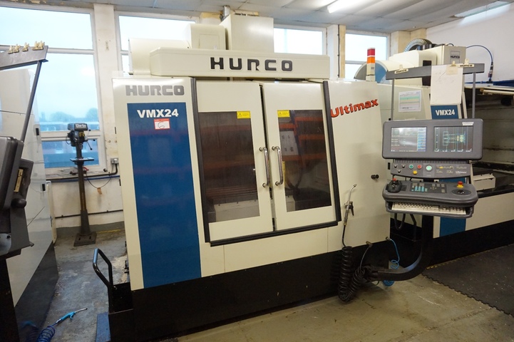 Hurco VMX 24 Ultimax Vertical Machining Centre