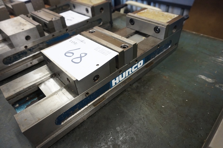 Hurco 6” Machine Vice