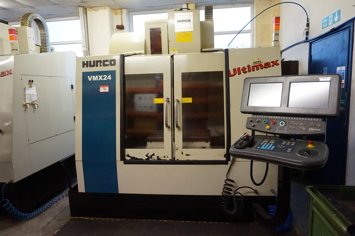 Hurco VMX 24 Ultimax Vertical Machining Centre