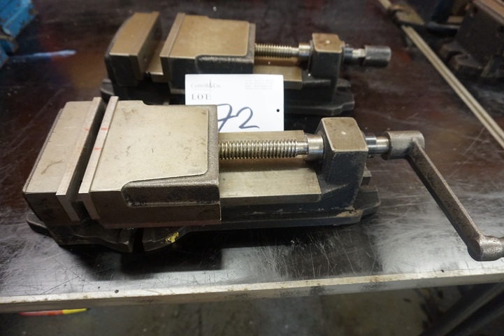 (2) x 6” Machine Vice