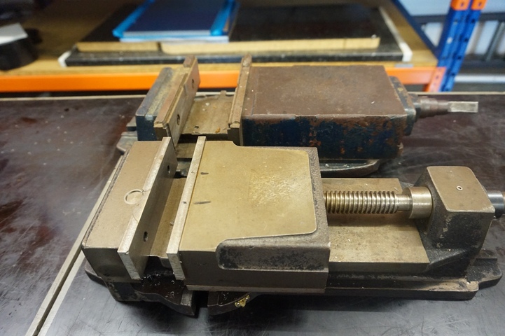 (2) x 6” Machine Vice