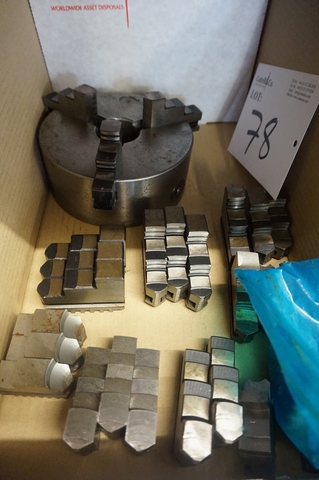 6” 3 Jaw Chucks with Jaws