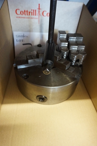 8” 3 Jaw Chucks with Jaws