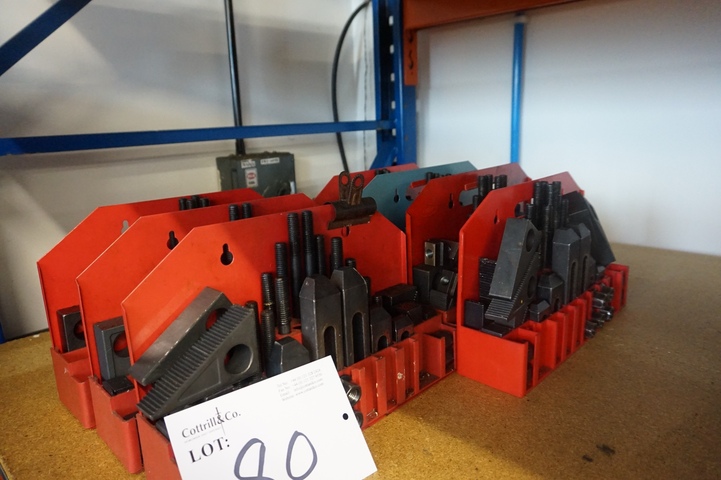 Qty of Machine Clamps