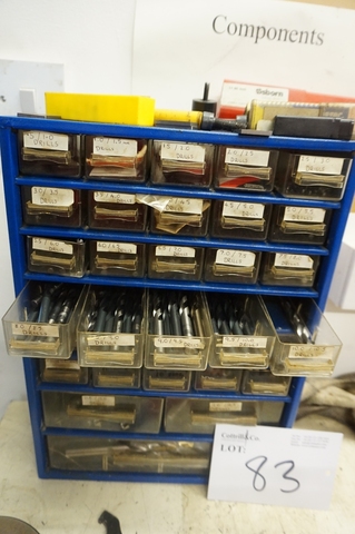 Storage Rack with Drills