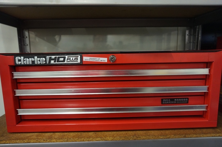 Clarke HD Plus 3 Draw Tool Box