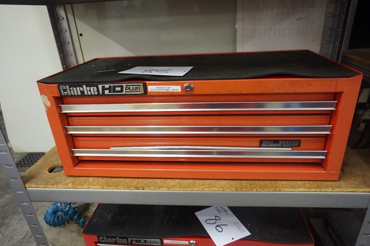 Clarke HD Plus 3 Draw Tool Box