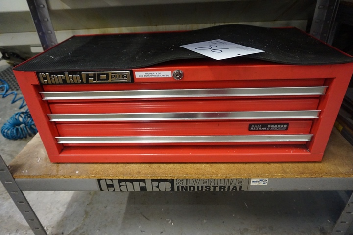Clarke HD Plus 3 Draw Tool Box
