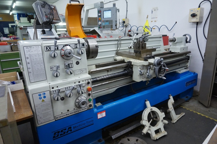 BSA CB246 X 1500 Gap Bed Lathe