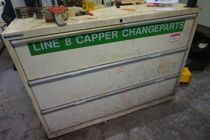 3 Draw Cabinet with Qty of Parallels