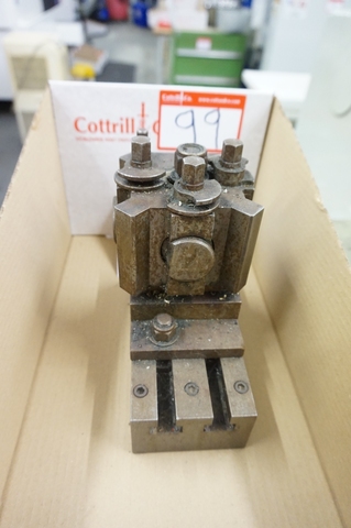 Quick Change Tool Block