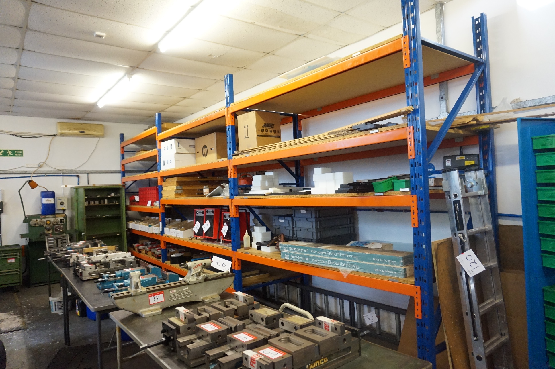 (3) x Bays of Racking