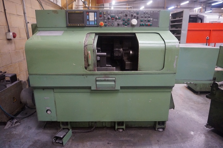 Nakamura TMC 20 CNC Lathe