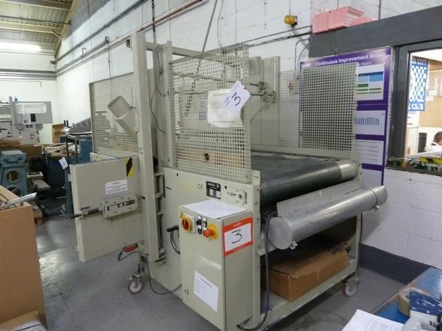 Geiss HBS1000 Horizontal Bandsaw