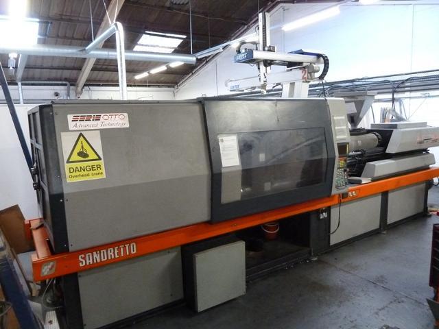 Sandretto Serie Otto Advanced Technology Euromap 2054/380 380-Ton Injection Moulding Machine