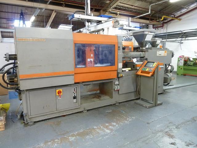 Sandretto S7-190 Euromap 790/190 190-Ton Injection Moulding Machine