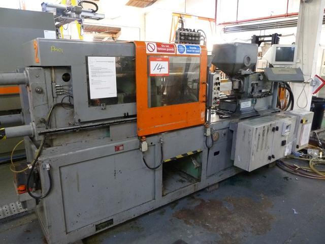 Negri Bossi 100-Ton Injection Moulding Machine