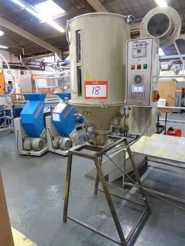 SHD 100 Hopper Dryer