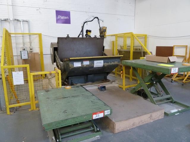 Rabolini Imperia Hand Fed Cutting & Creasing Platen