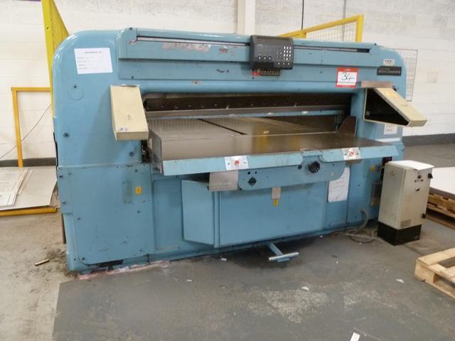 Wohlenberg A165U Paper Guillotine
