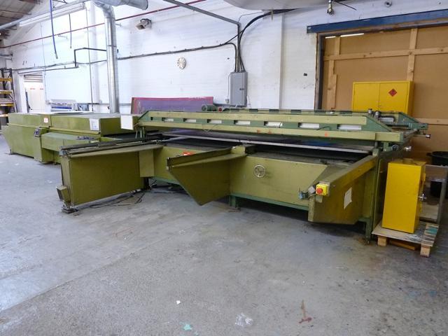 Svecia SMB Jumbo Screen Printer