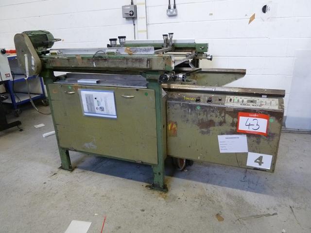 Svecia Matic SMA Screen Printer