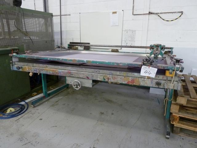 NatGraph Hand Bench Screen Printer