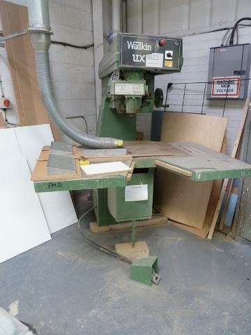 Wadkin UX Hydraulic Router