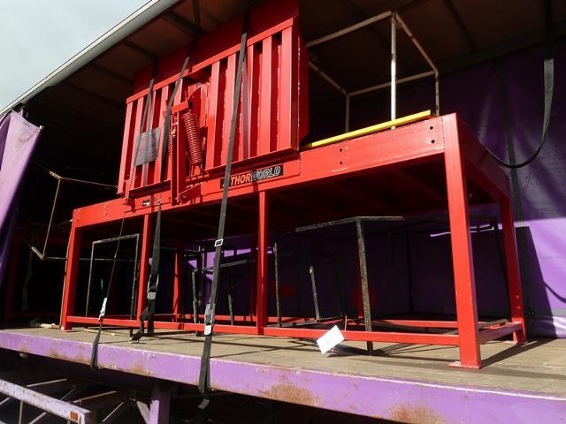 Thor World T02012/4 Counter Balanced Drawbridge Leveller