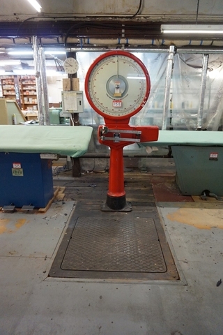 Avery 3207CGE 800 Pound Platform Scale