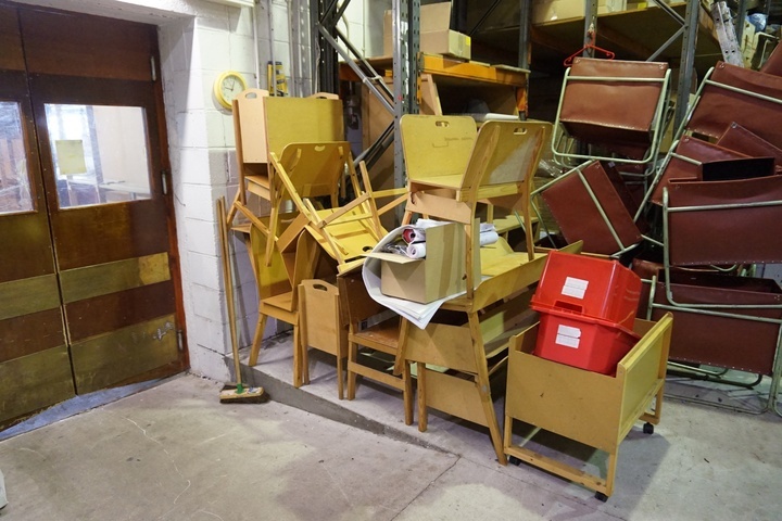 Metal Framed Bins (14) approx, Various Wooden Racks etc.