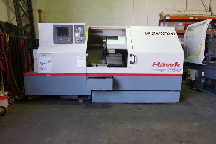 Cincinnati Hawk 250 Lathe