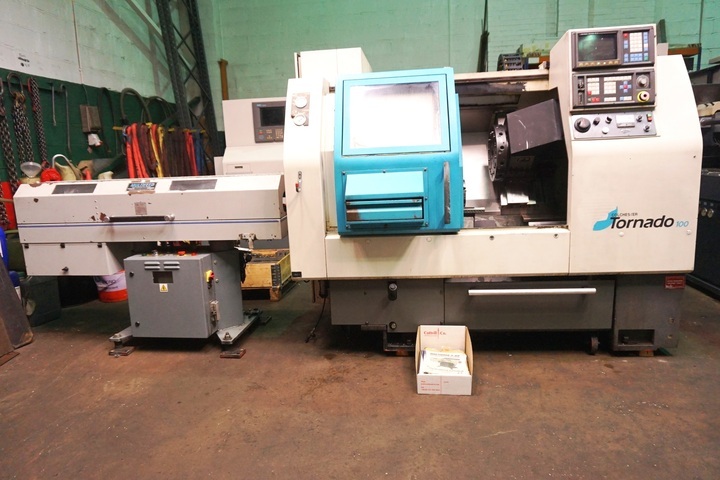 Colchester Tornado 100 CNC Lathe
