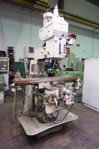 Beaver Mill 5 Turret Mill