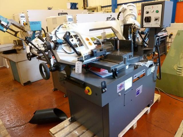 Unused Tomet Model 350 SXDH, 270 mm Rounds Manual Double Mitre Cutting Bandsaw