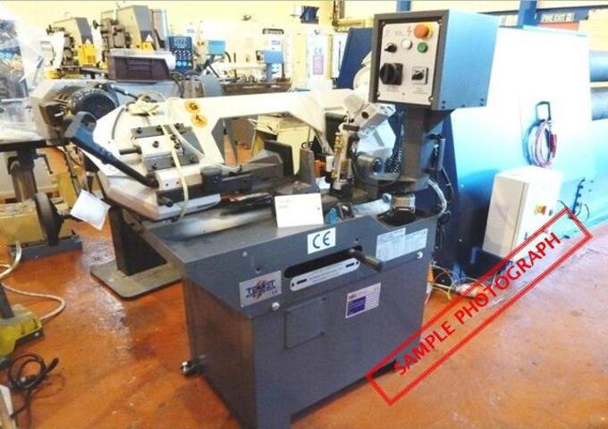 Unused Tomet Model 270 HYDRO, 230mm Rounds Manual Single Mitre Cutting Bandsaw