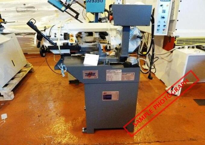 Unused Tomet Model 210 MANIS, 170mm Rounds Manual Pull Down, Single Mitre Cutting Bandsaw