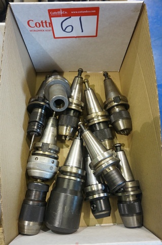 BT 40 Tooling (10 Tools)