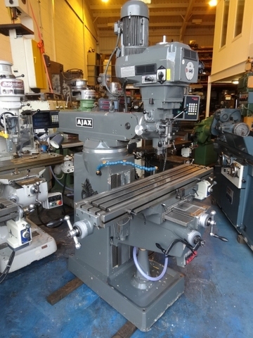 Ajax AJT3 Turret Miller