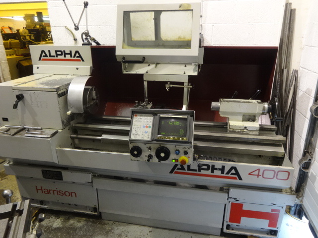 Harrison Alpha 400 CNC Teach Lathe