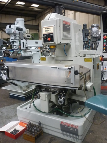 Bridgeport Interact 1 MK2 CNC Milling Machine