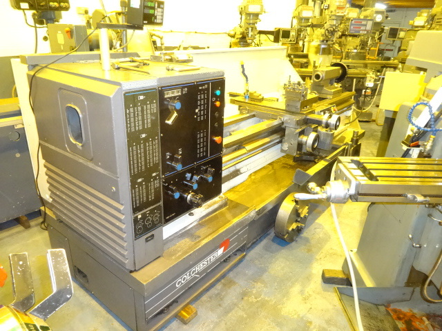 Colchester Mascot VS 2000 Centre Lathe