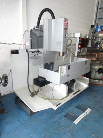 Haas Model Tm2 CNC Milling Machine