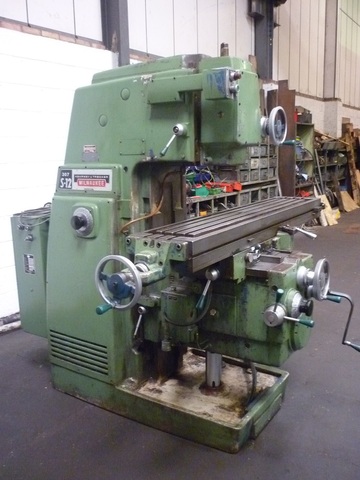 Kearney & Tecker 307 S-12 Vertical Miller