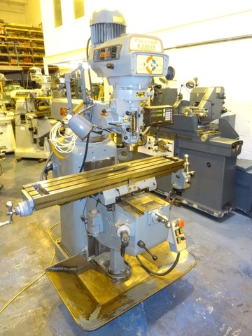 Kondia FV1 Turret Miller