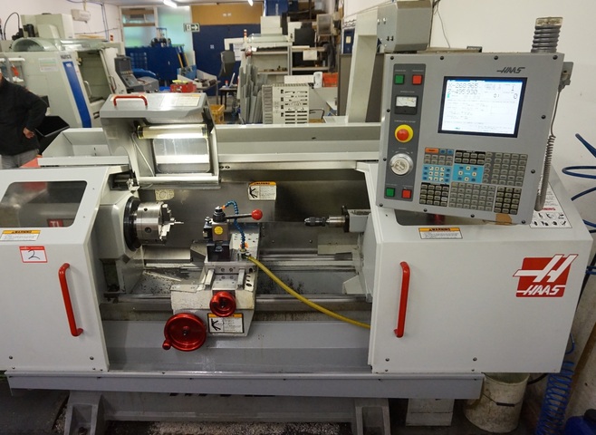 Haas TL1 – 1CE CNC Lathe