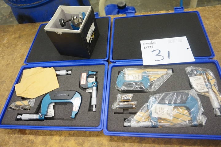 Outside Micrometer Set